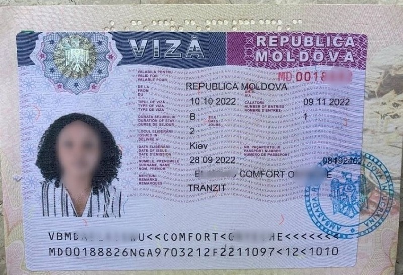 Moldova visa Invitation for visa to EuropeAll servicesInvitation for